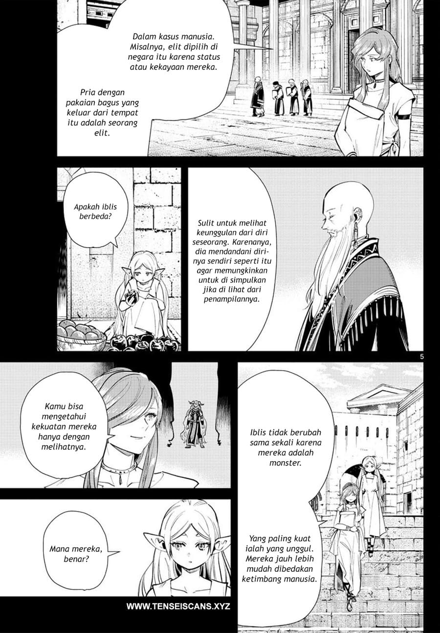 Sousou no Frieren Chapter 22 - halaman 5