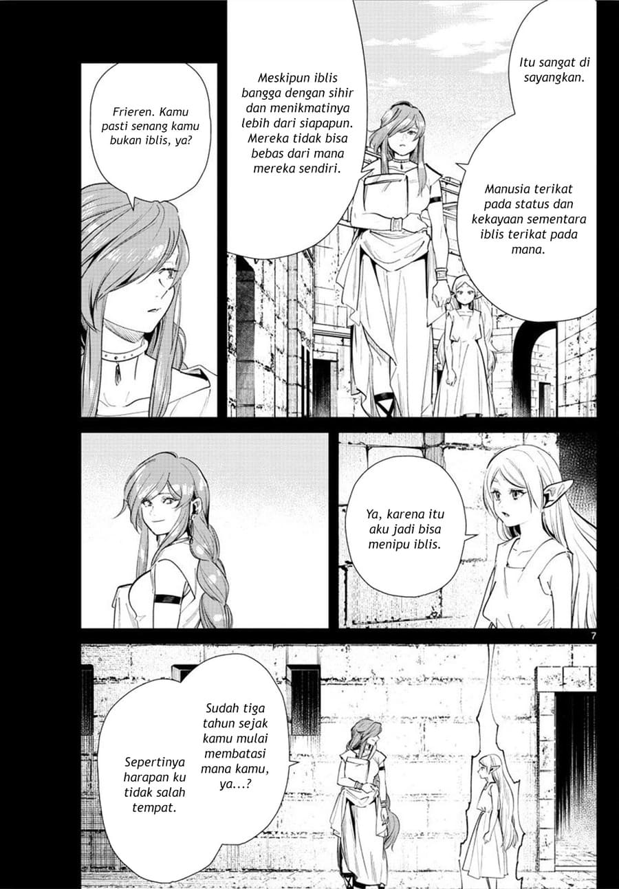 Sousou no Frieren Chapter 22 - halaman 7
