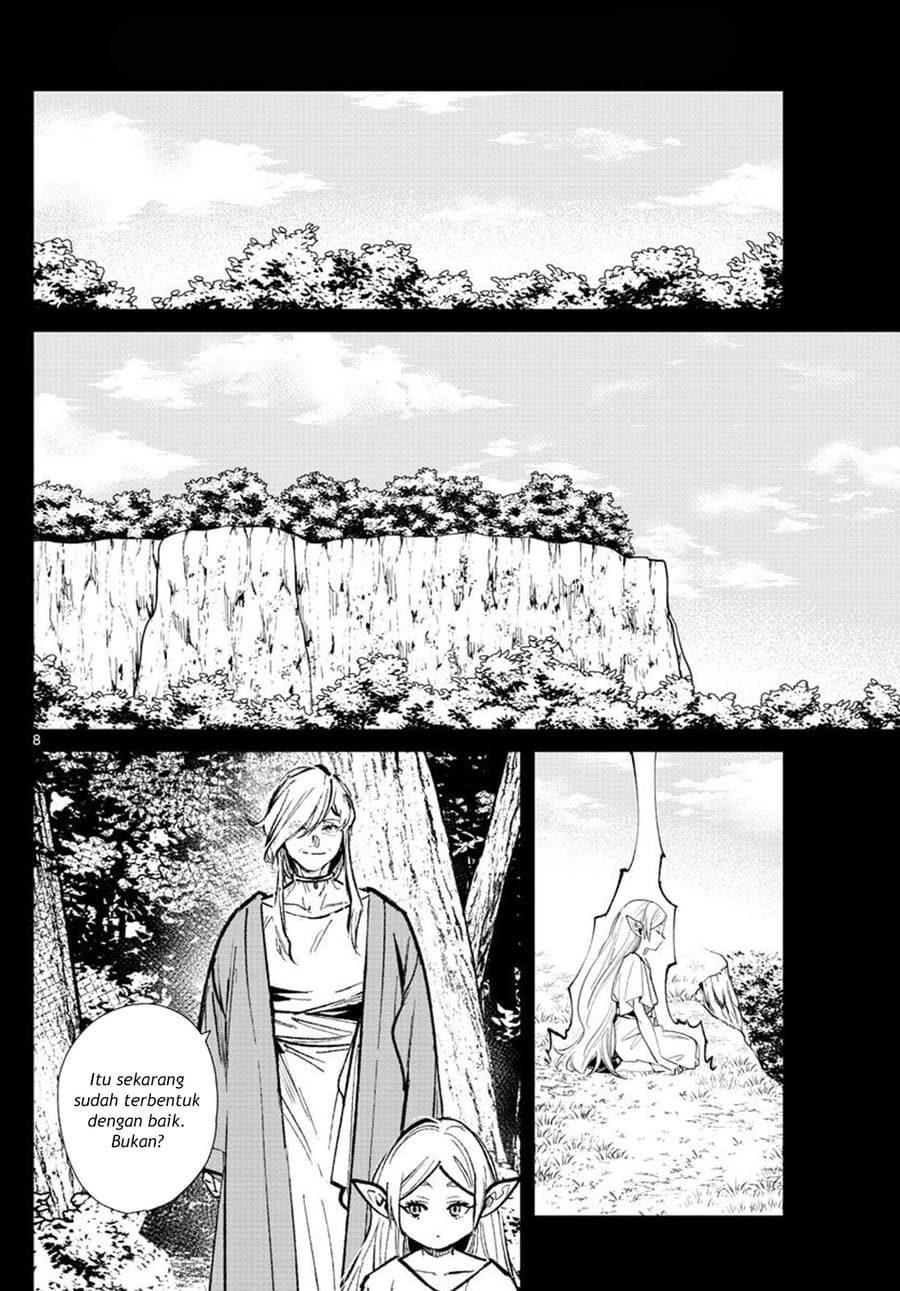 Sousou no Frieren Chapter 22 - halaman 8