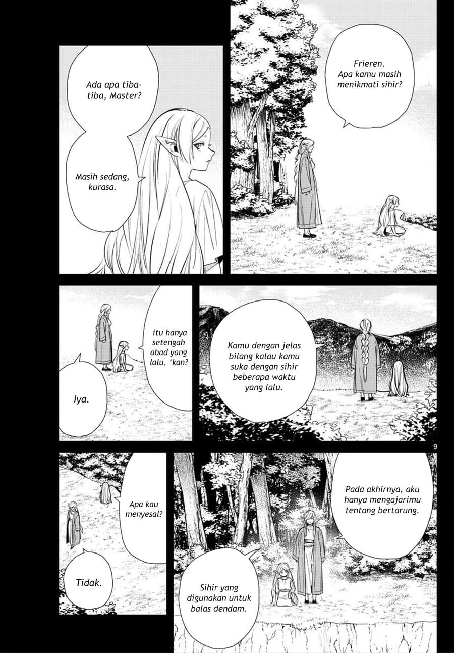Sousou no Frieren Chapter 22 - halaman 9