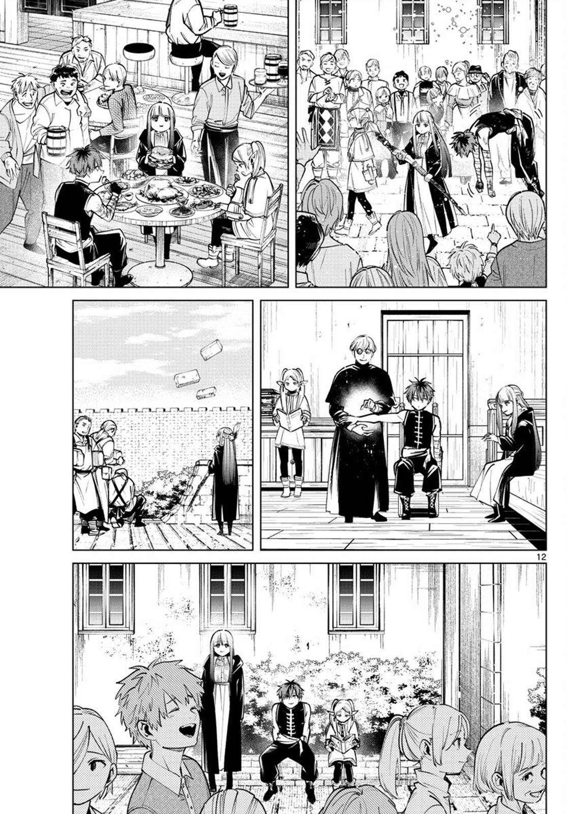 Sousou no Frieren Chapter 23 - halaman 11