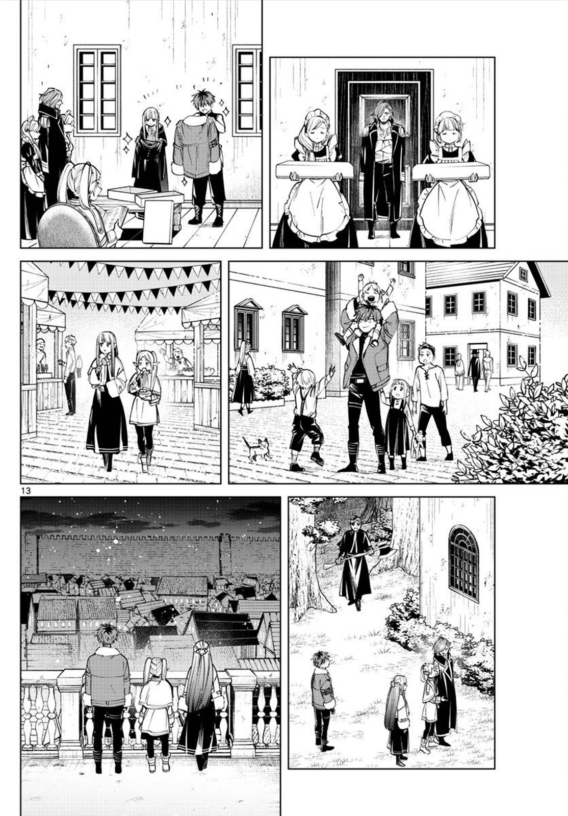 Sousou no Frieren Chapter 23 - halaman 12