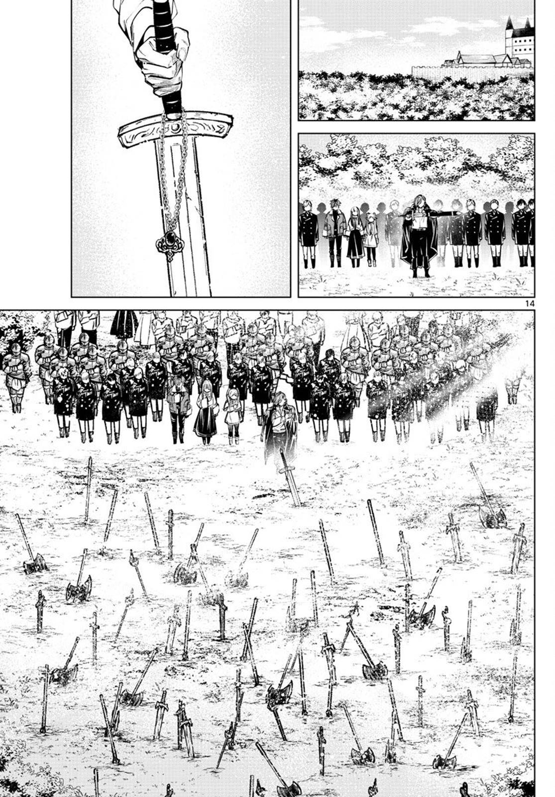 Sousou no Frieren Chapter 23 - halaman 13