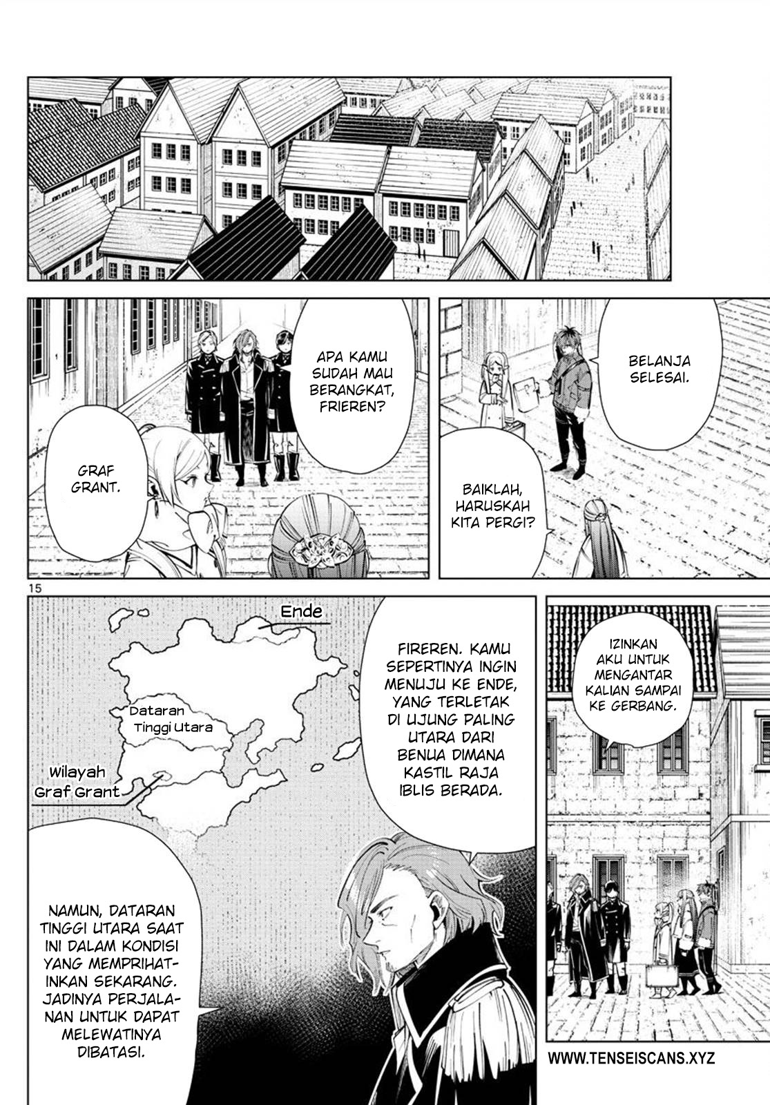 Sousou no Frieren Chapter 23 - halaman 14