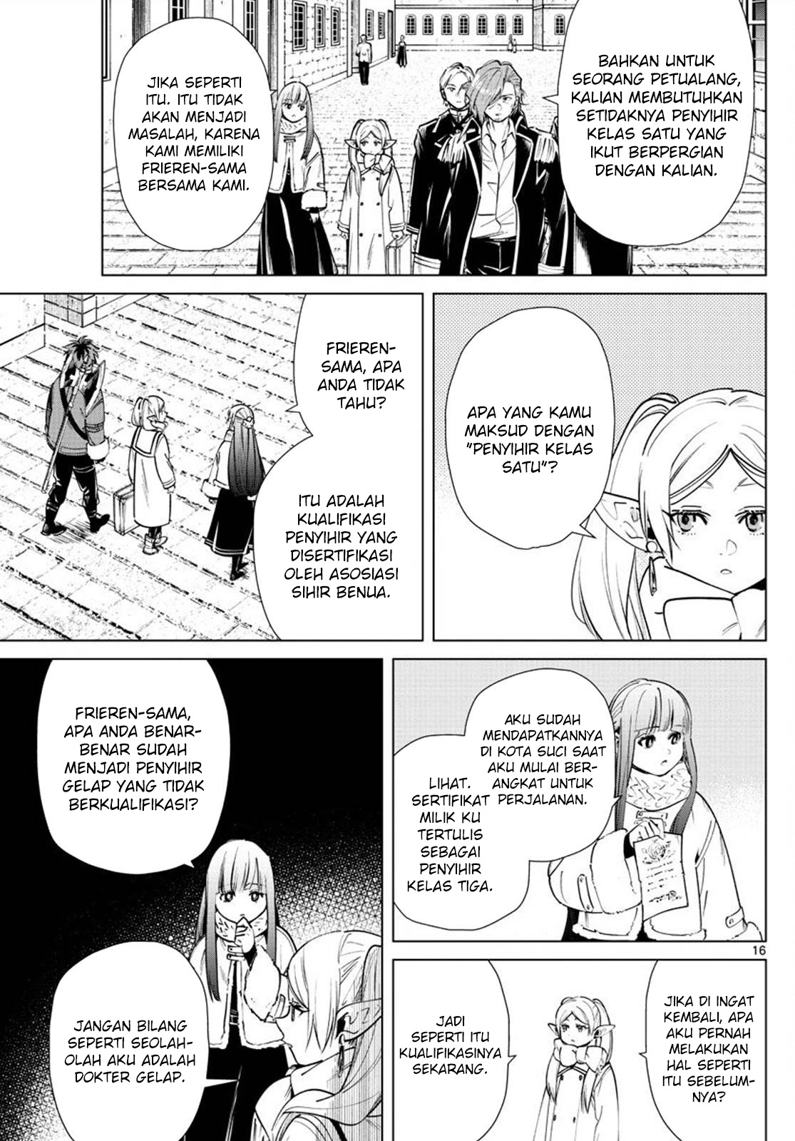 Sousou no Frieren Chapter 23 - halaman 15