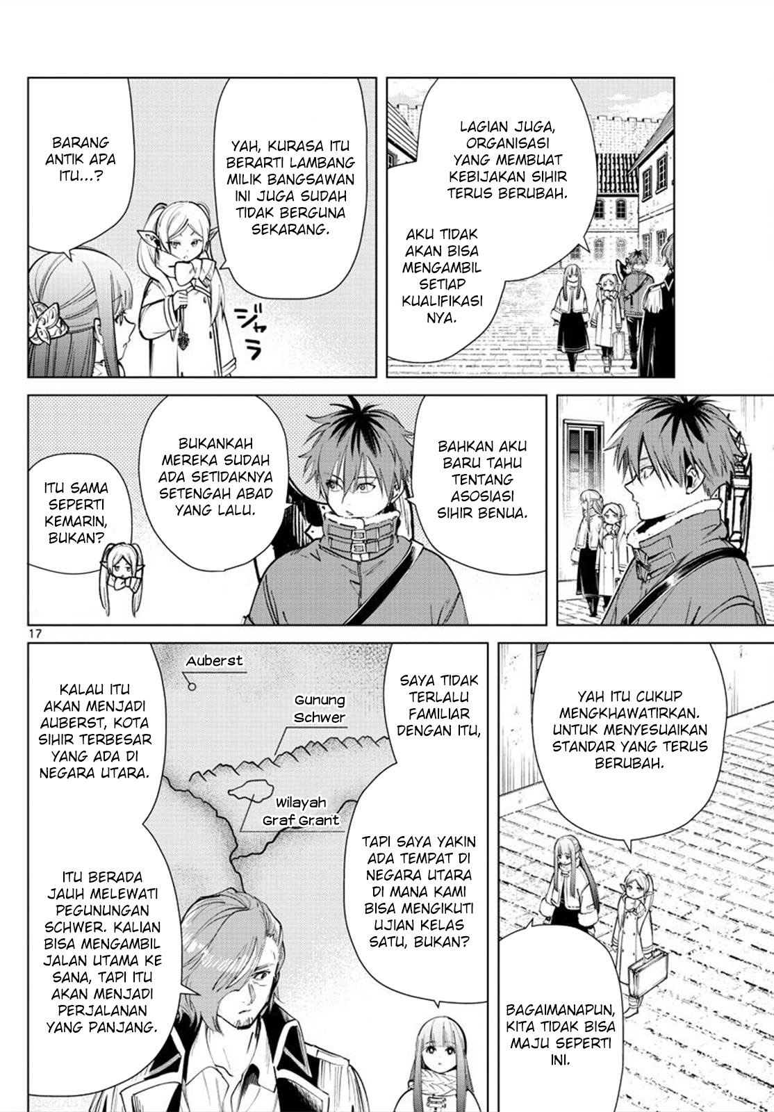 Sousou no Frieren Chapter 23 - halaman 16