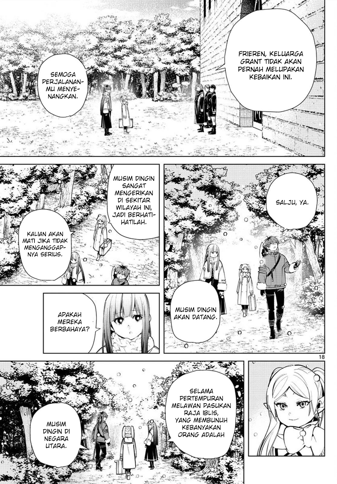 Sousou no Frieren Chapter 23 - halaman 17