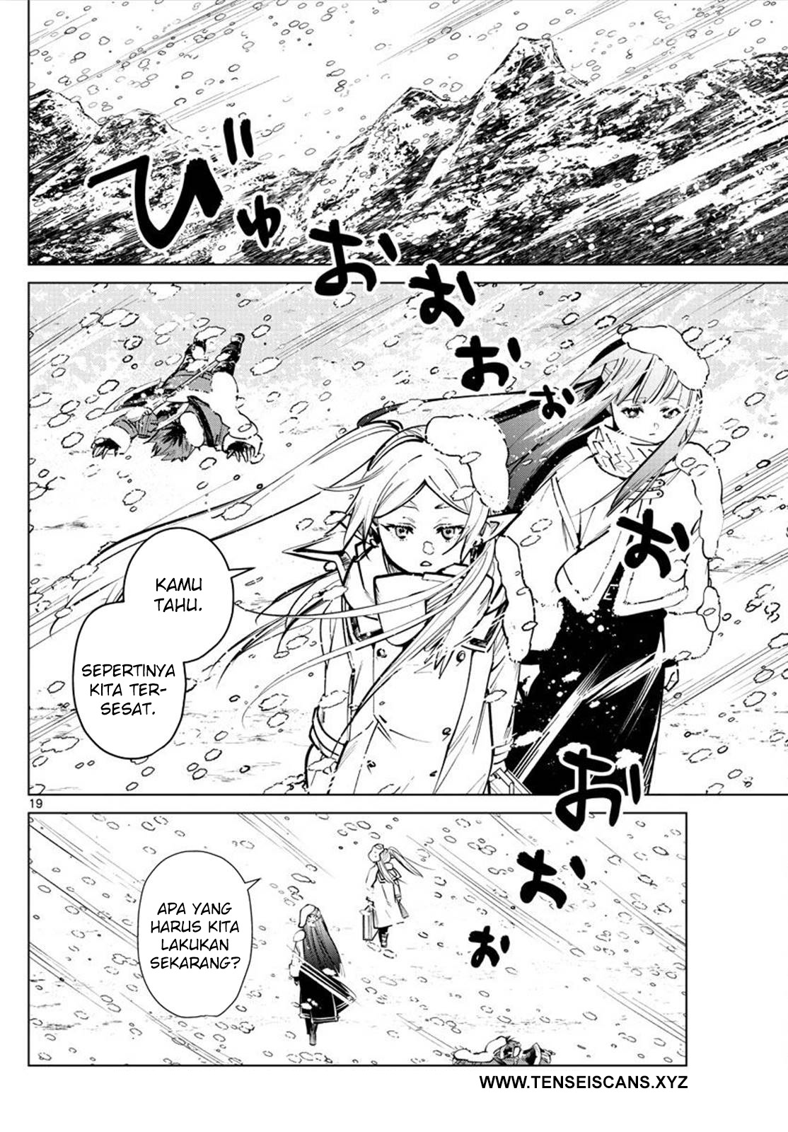 Sousou no Frieren Chapter 23 - halaman 18