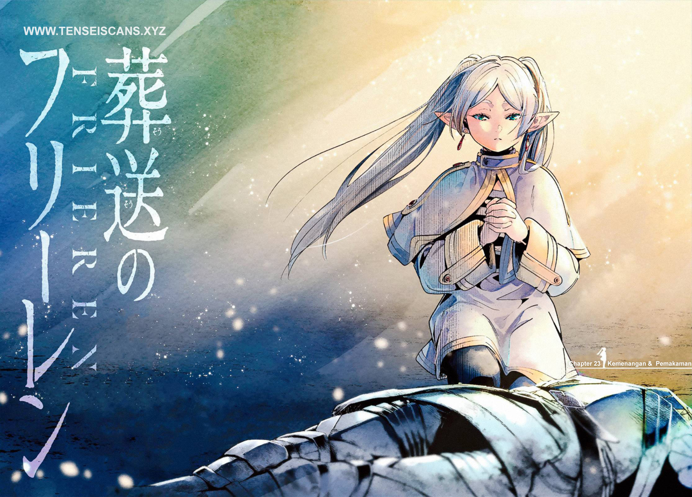 Sousou no Frieren Chapter 23 - halaman 2