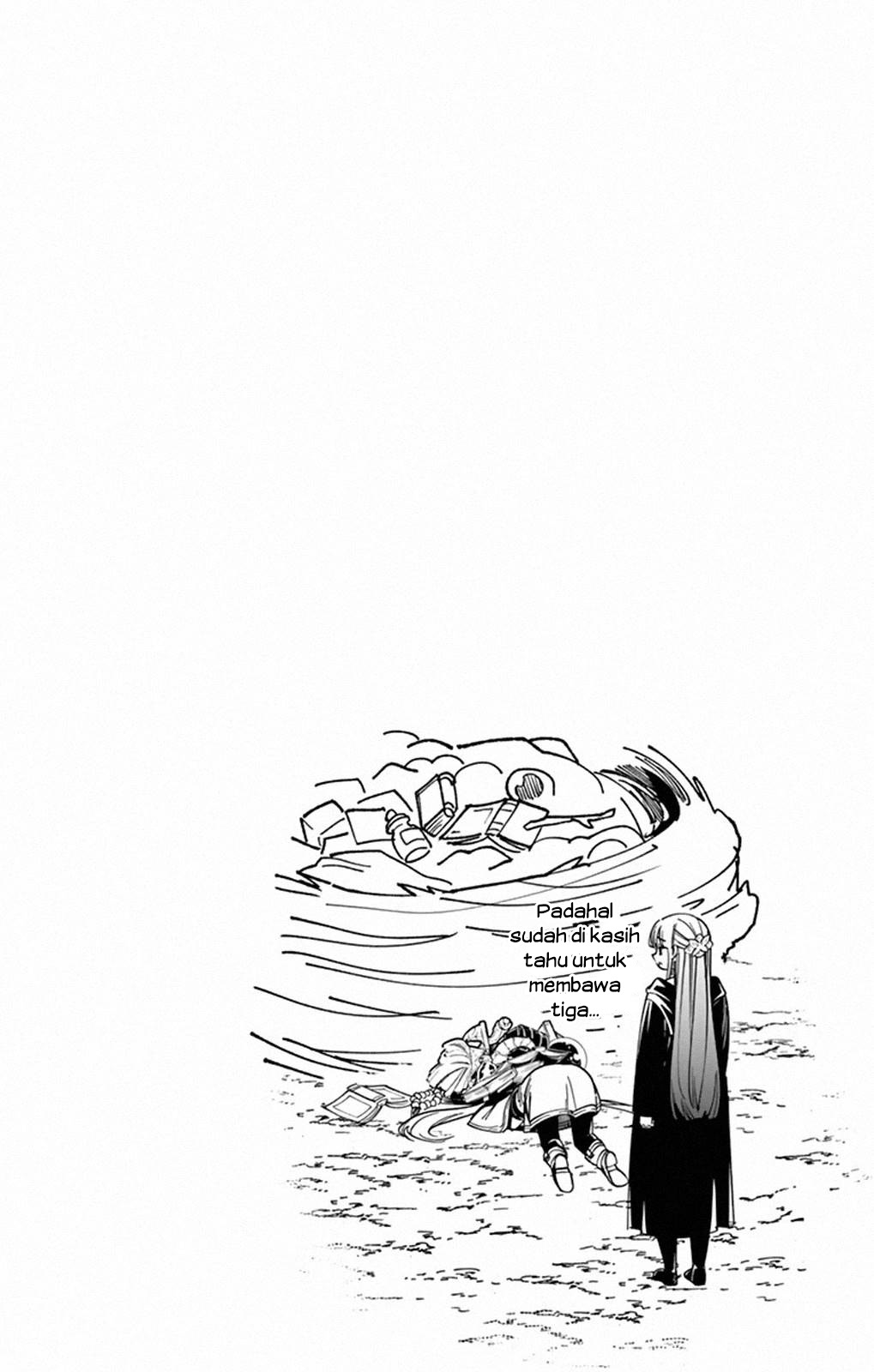 Sousou no Frieren Chapter 23 - halaman 24