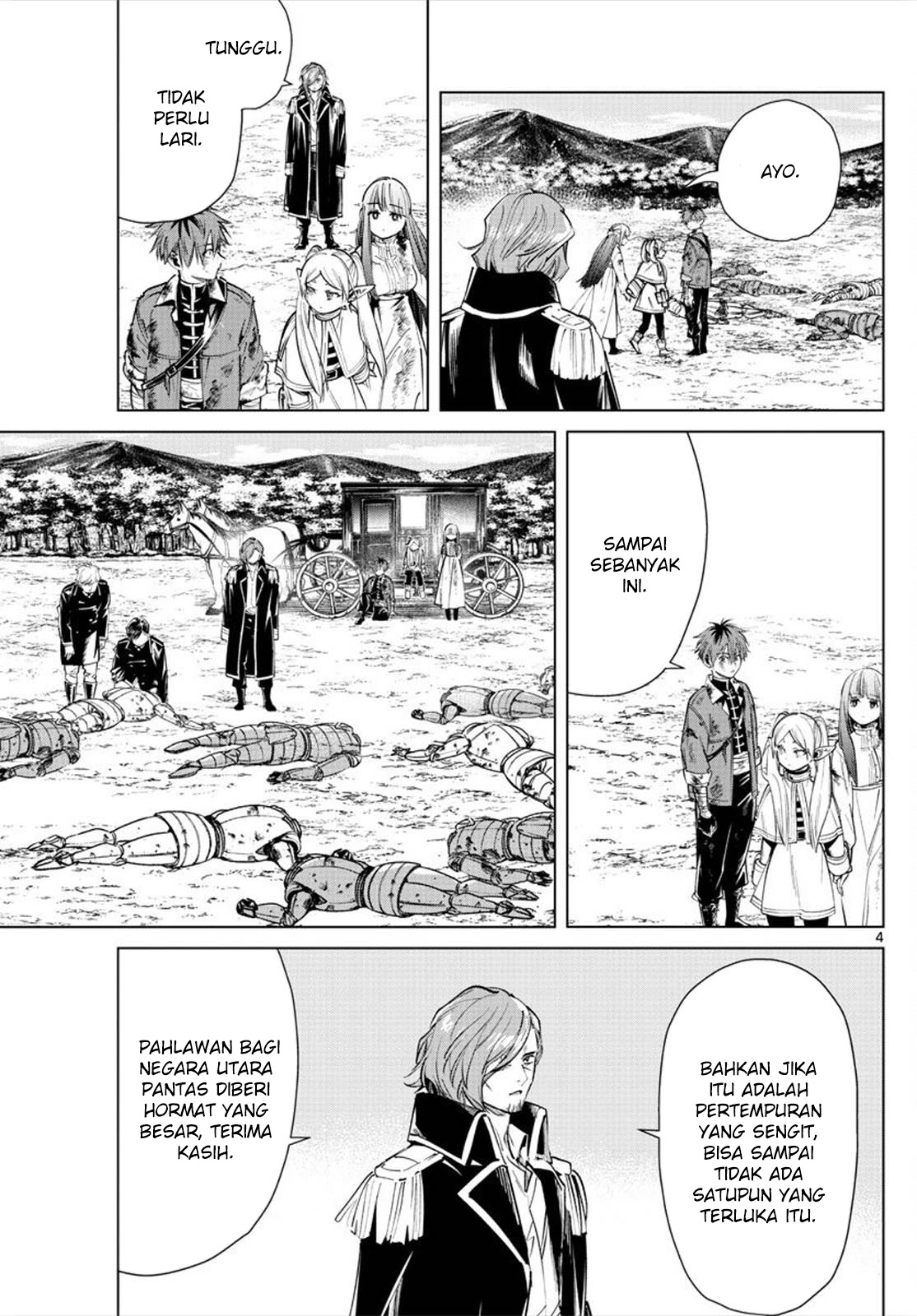 Sousou no Frieren Chapter 23 - halaman 3
