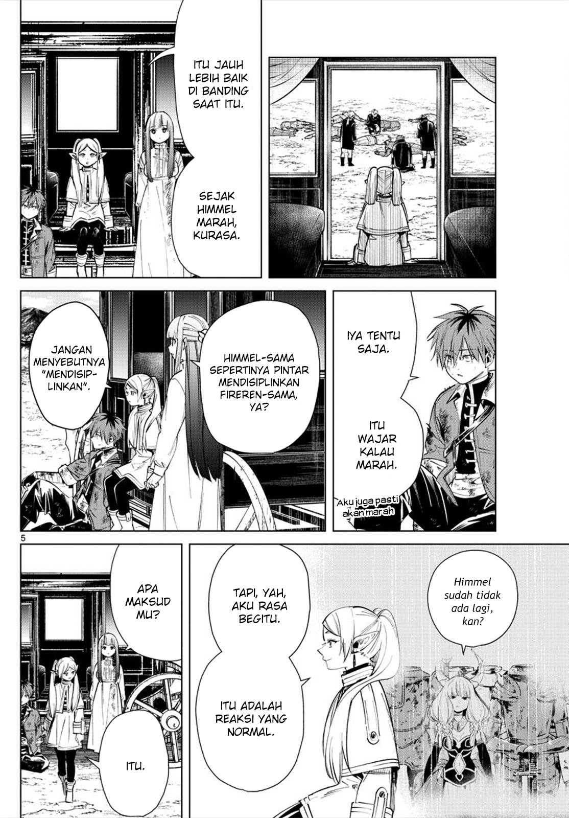 Sousou no Frieren Chapter 23 - halaman 4