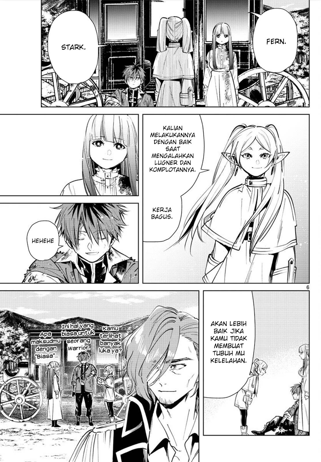 Sousou no Frieren Chapter 23 - halaman 5