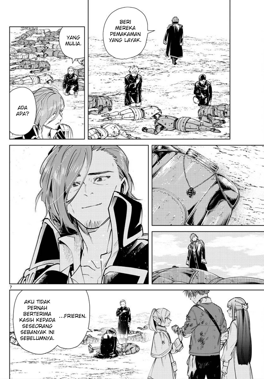 Sousou no Frieren Chapter 23 - halaman 6