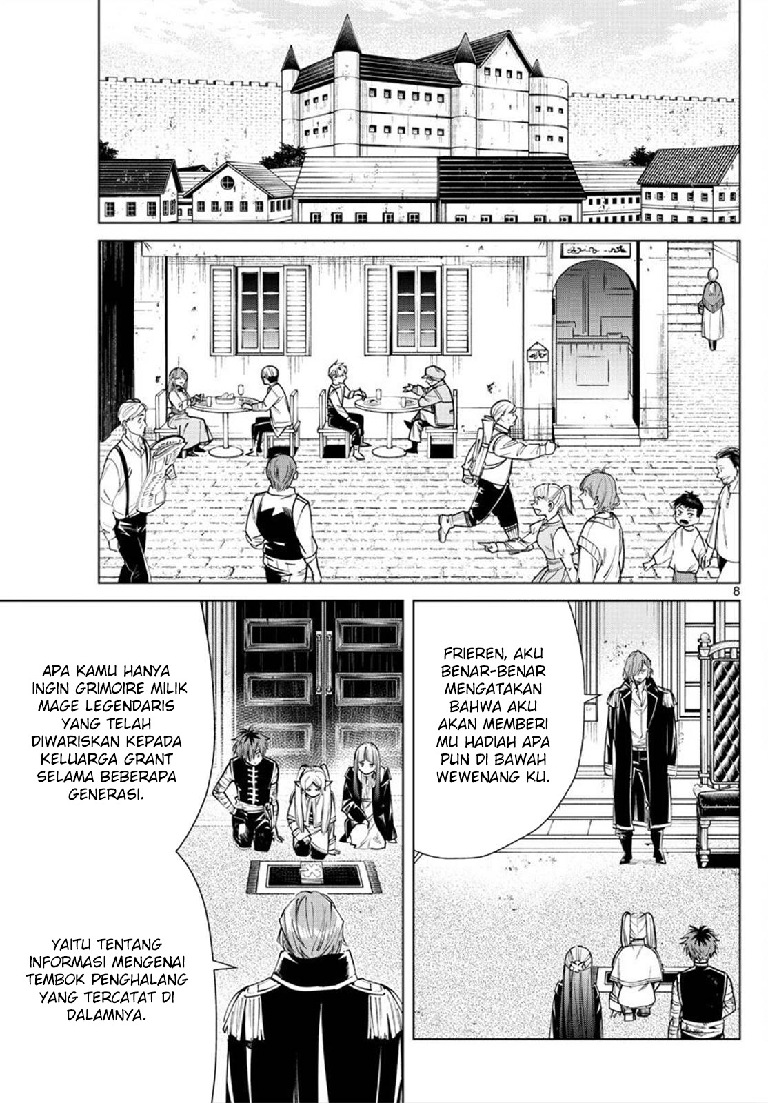 Sousou no Frieren Chapter 23 - halaman 7
