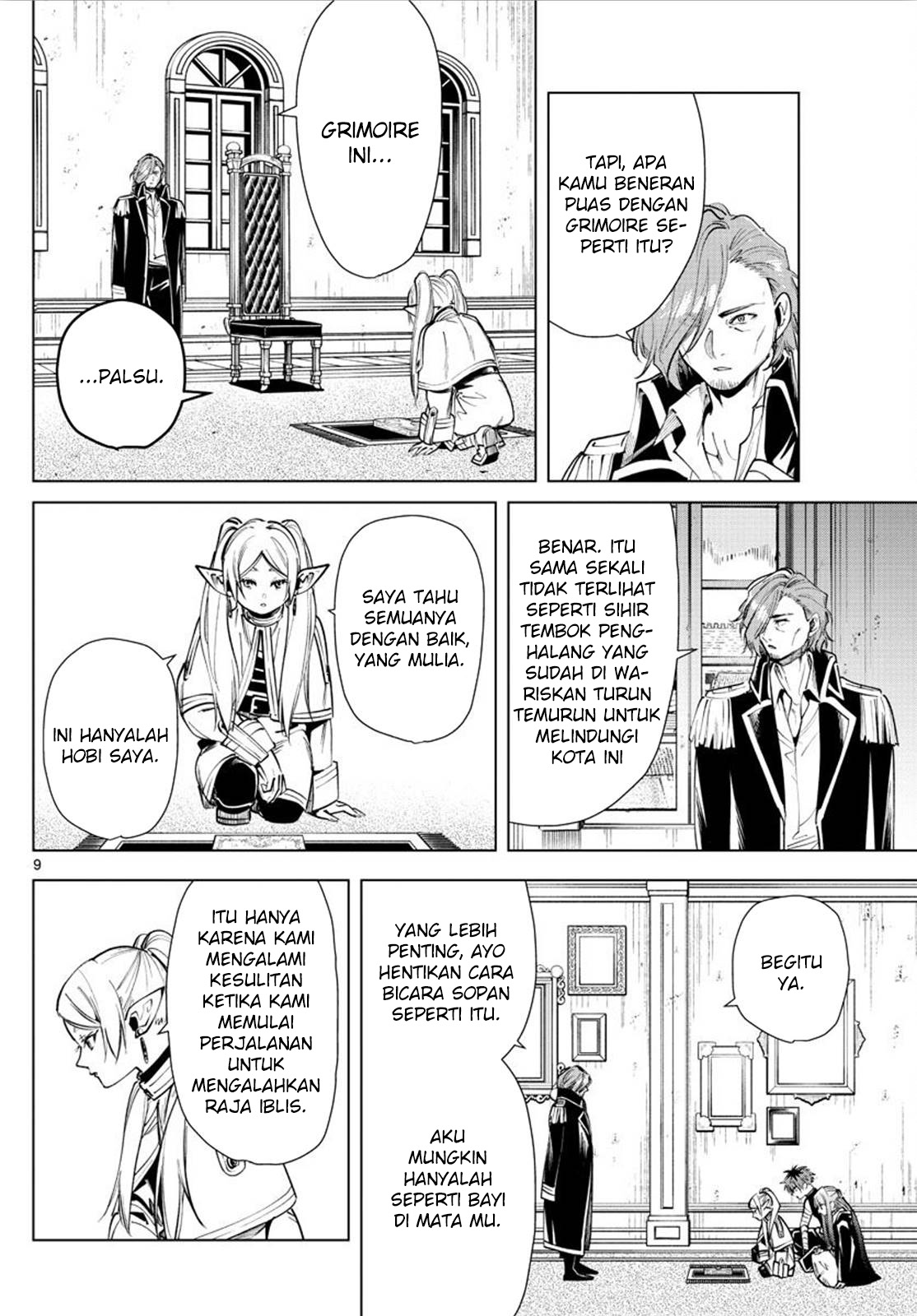 Sousou no Frieren Chapter 23 - halaman 8