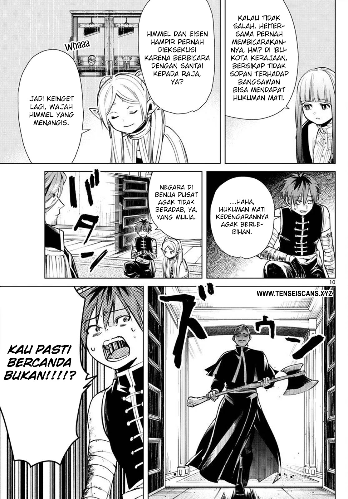 Sousou no Frieren Chapter 23 - halaman 9