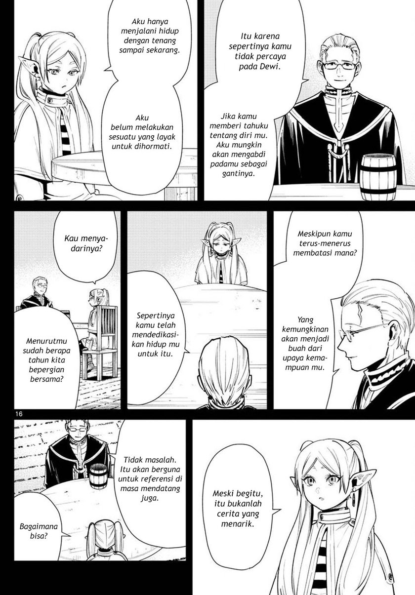 Sousou no Frieren Chapter 24 - halaman 17