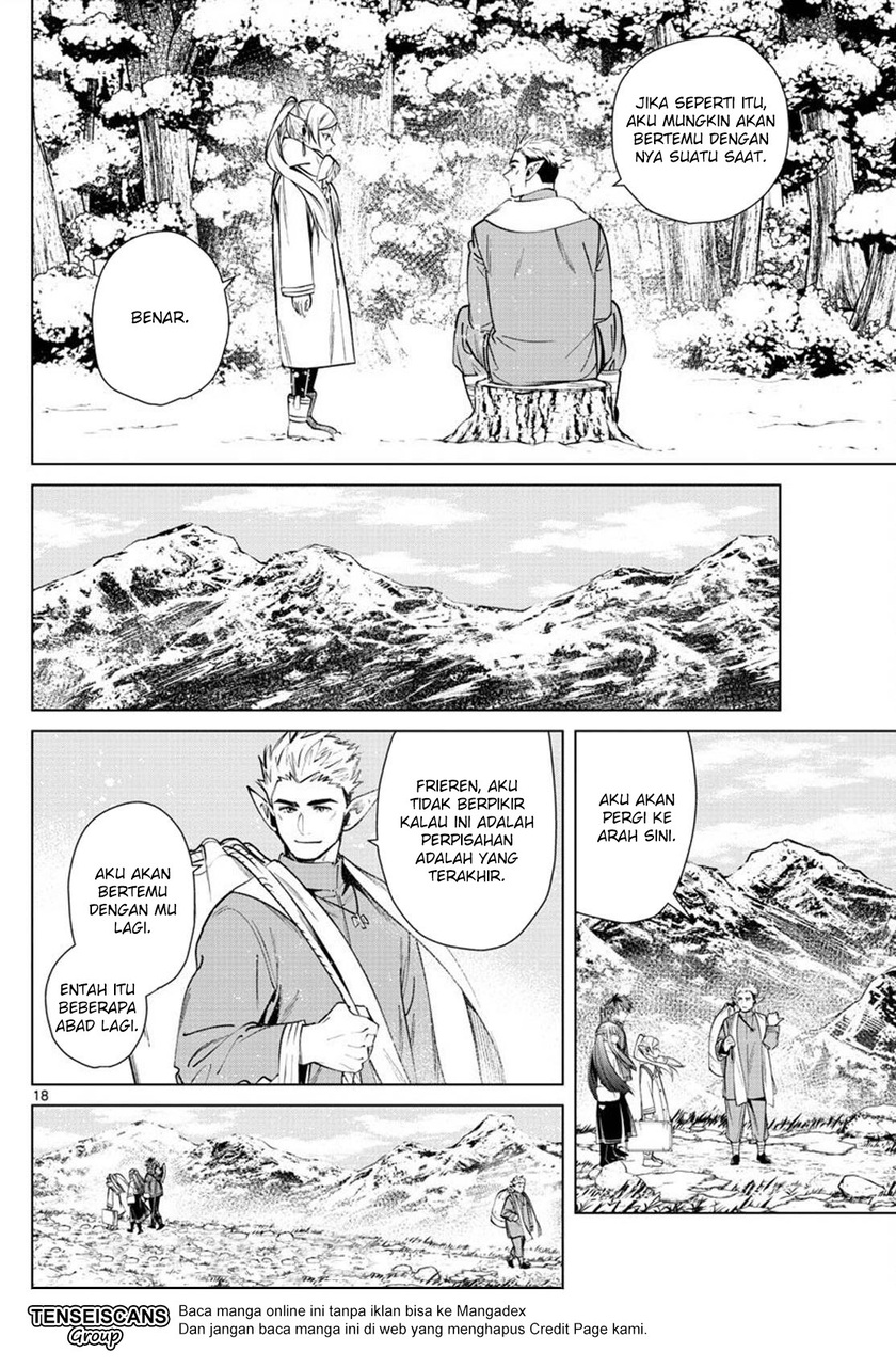 Sousou no Frieren Chapter 24 - halaman 19