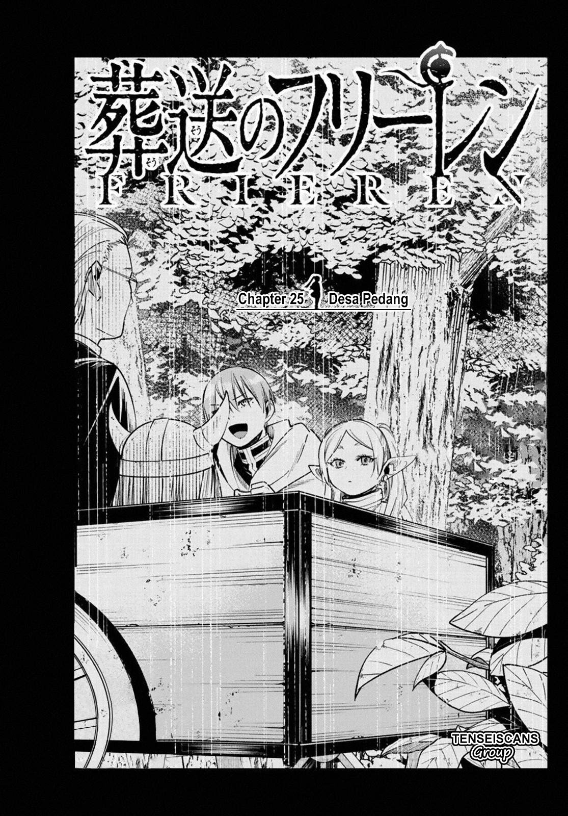 Sousou no Frieren Chapter 25 - halaman 1