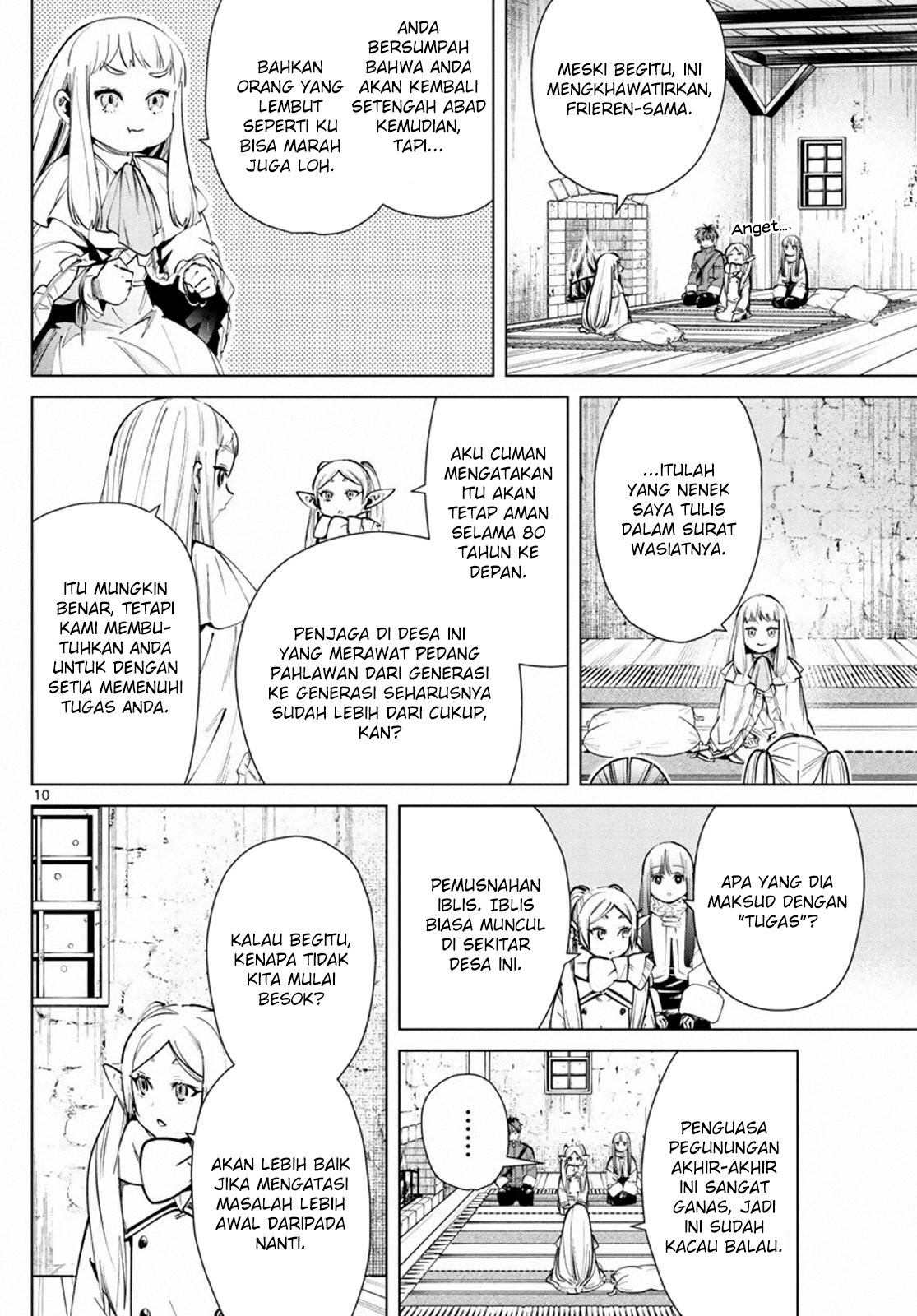 Sousou no Frieren Chapter 25 - halaman 10