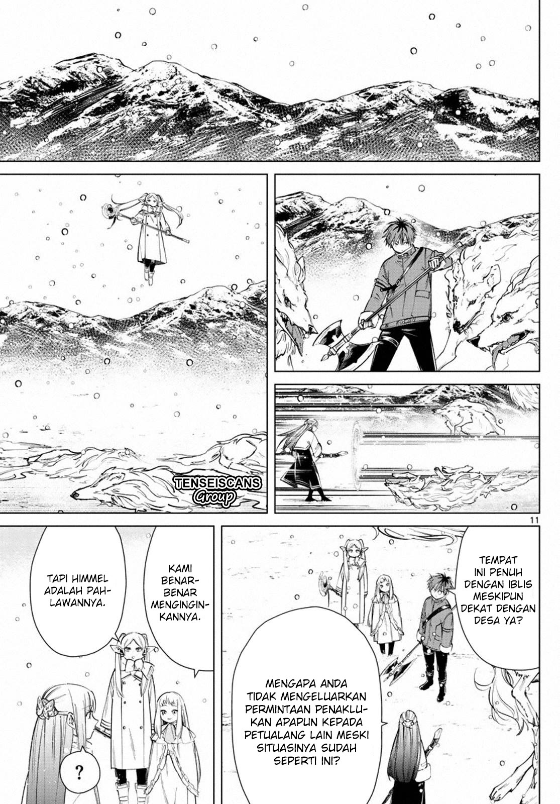Sousou no Frieren Chapter 25 - halaman 11