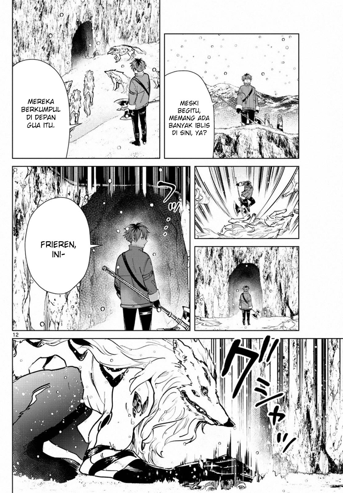 Sousou no Frieren Chapter 25 - halaman 12