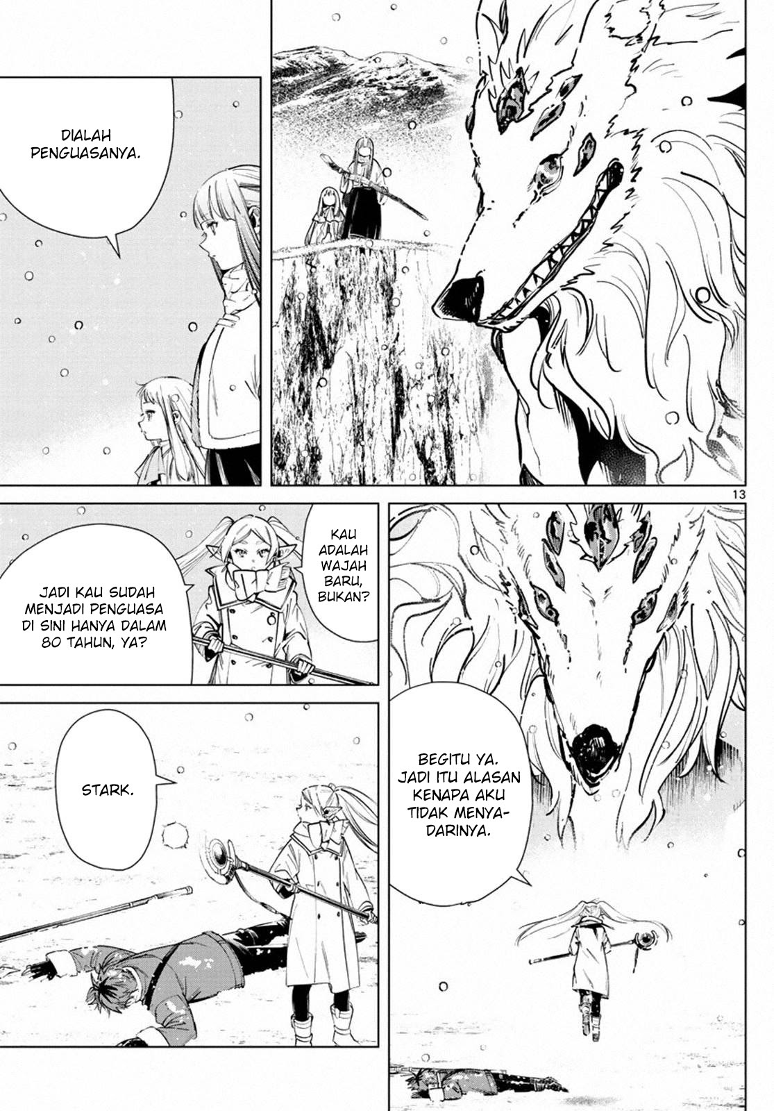 Sousou no Frieren Chapter 25 - halaman 13