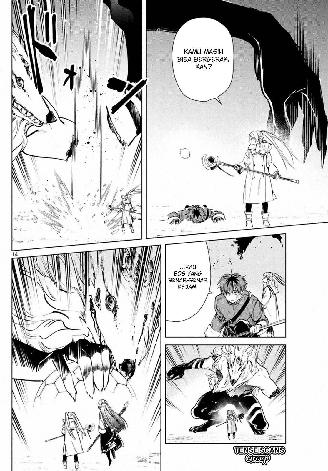 Sousou no Frieren Chapter 25 - halaman 14