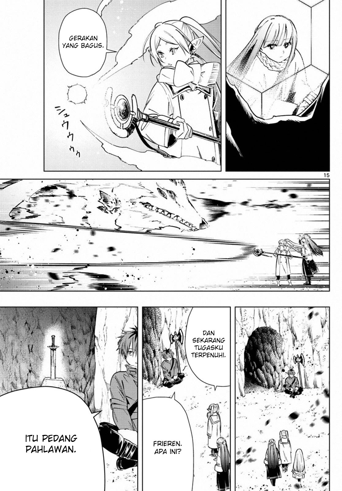 Sousou no Frieren Chapter 25 - halaman 15