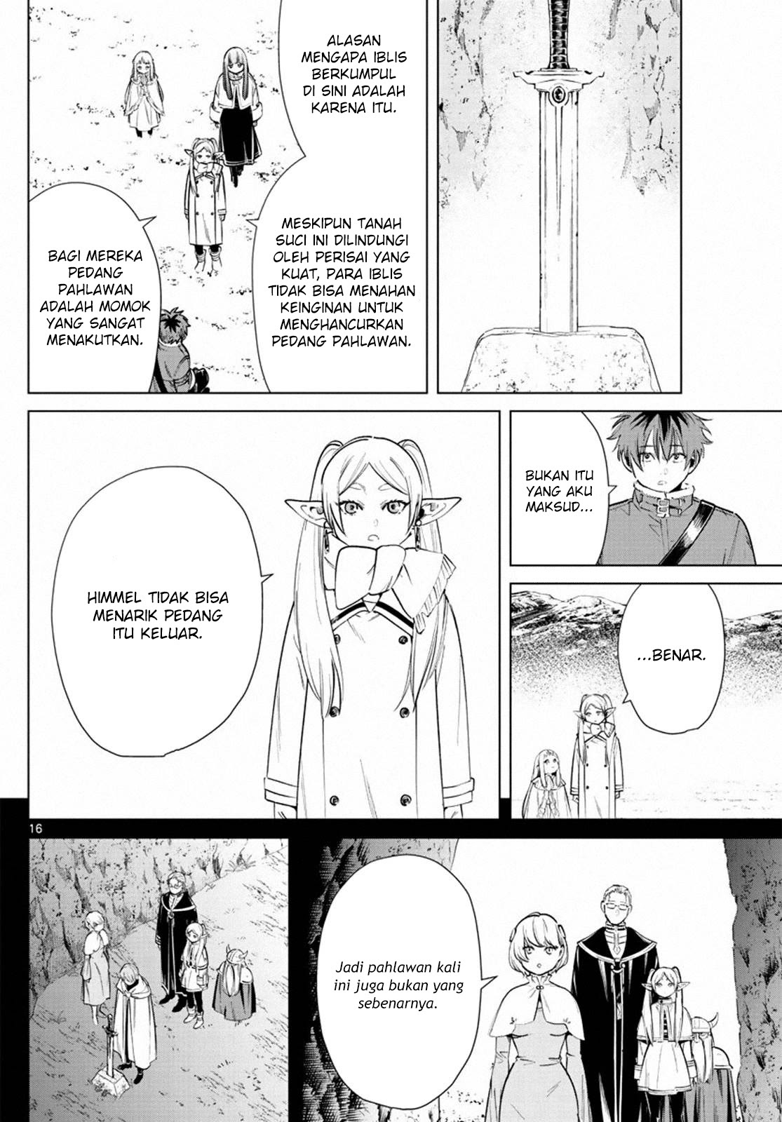 Sousou no Frieren Chapter 25 - halaman 16