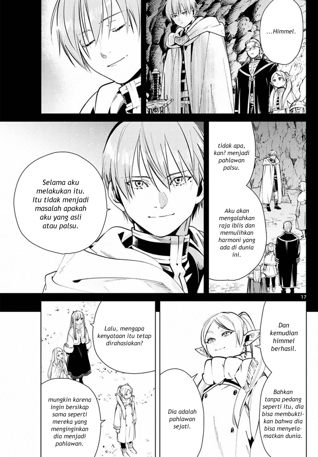 Sousou no Frieren Chapter 25 - halaman 17