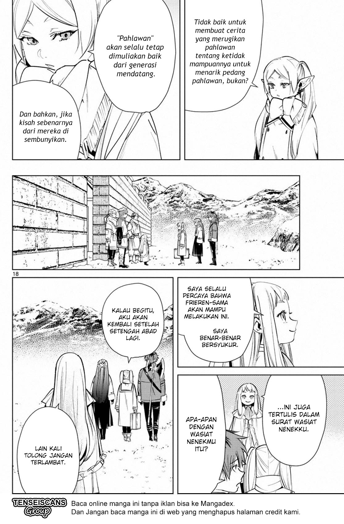 Sousou no Frieren Chapter 25 - halaman 18