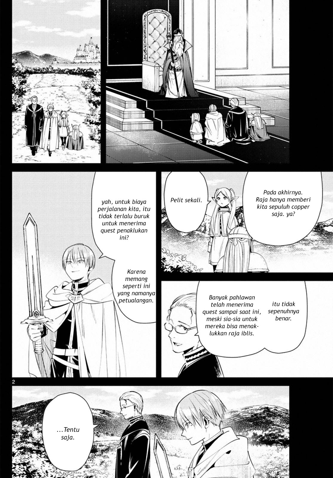 Sousou no Frieren Chapter 25 - halaman 2