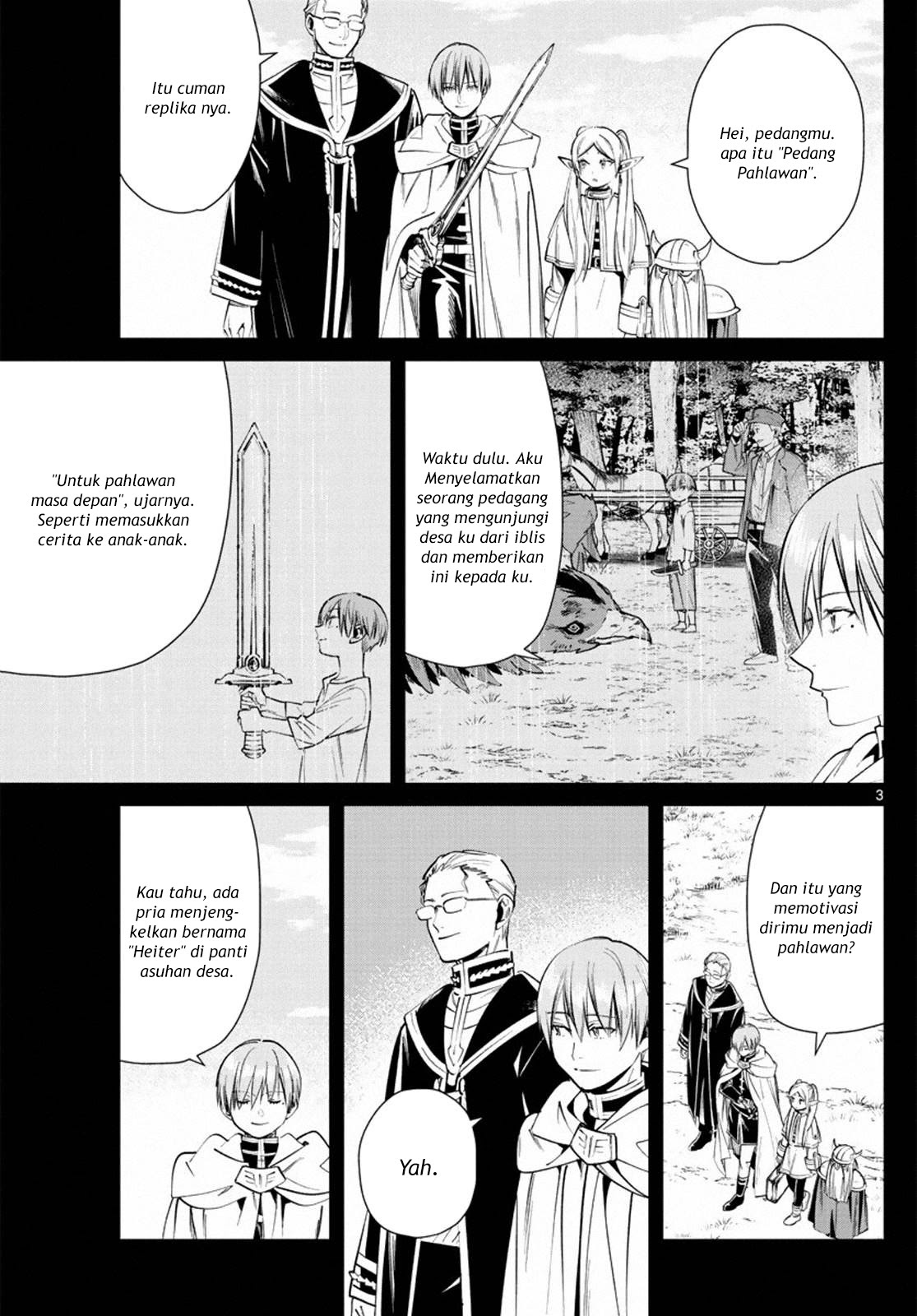 Sousou no Frieren Chapter 25 - halaman 3