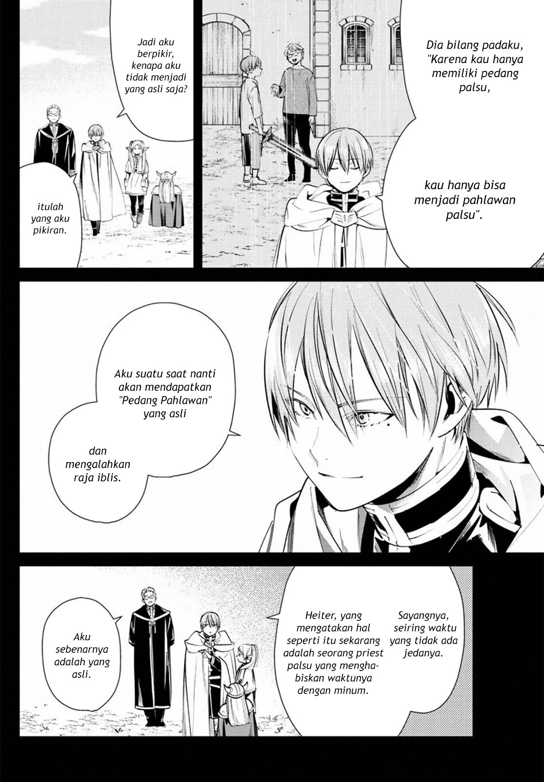 Sousou no Frieren Chapter 25 - halaman 4