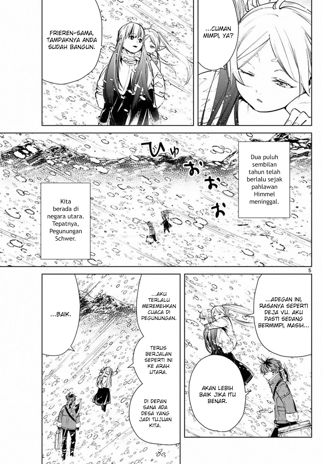 Sousou no Frieren Chapter 25 - halaman 5