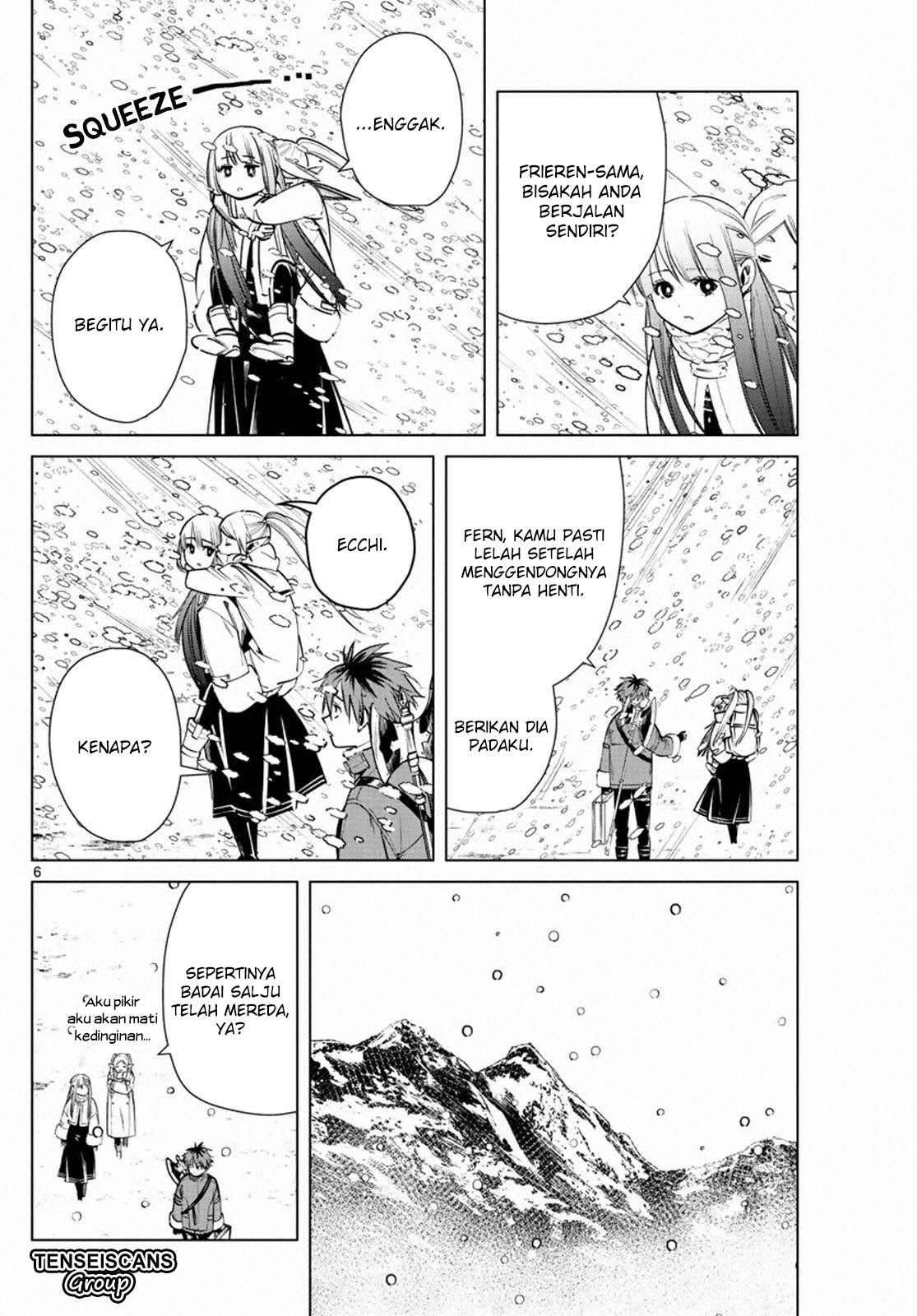 Sousou no Frieren Chapter 25 - halaman 6