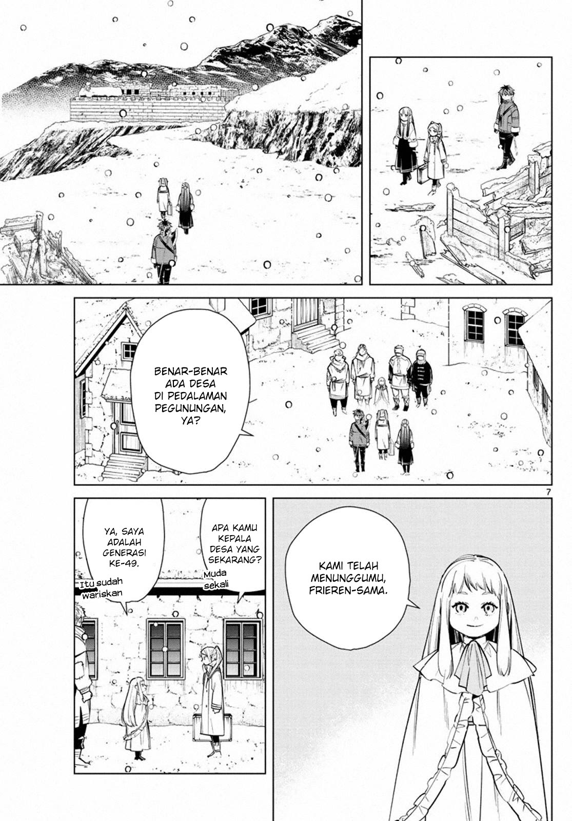 Sousou no Frieren Chapter 25 - halaman 7