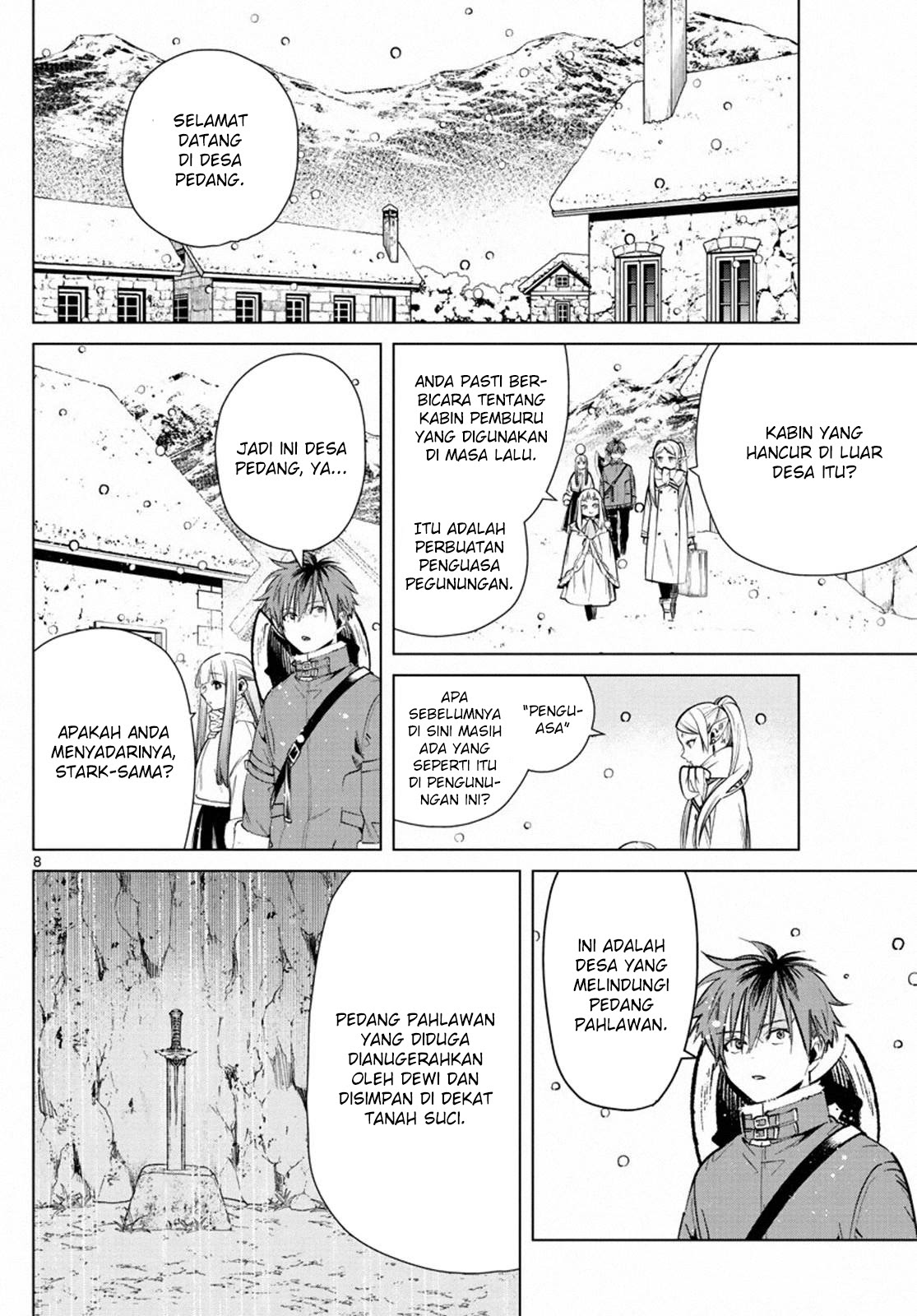 Sousou no Frieren Chapter 25 - halaman 8