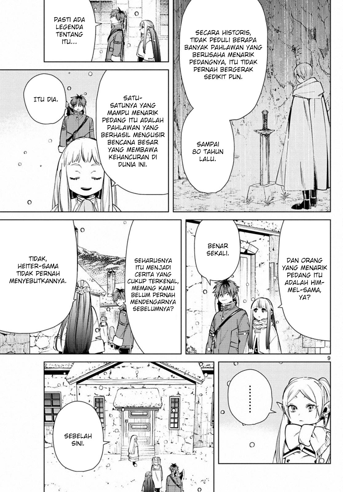 Sousou no Frieren Chapter 25 - halaman 9