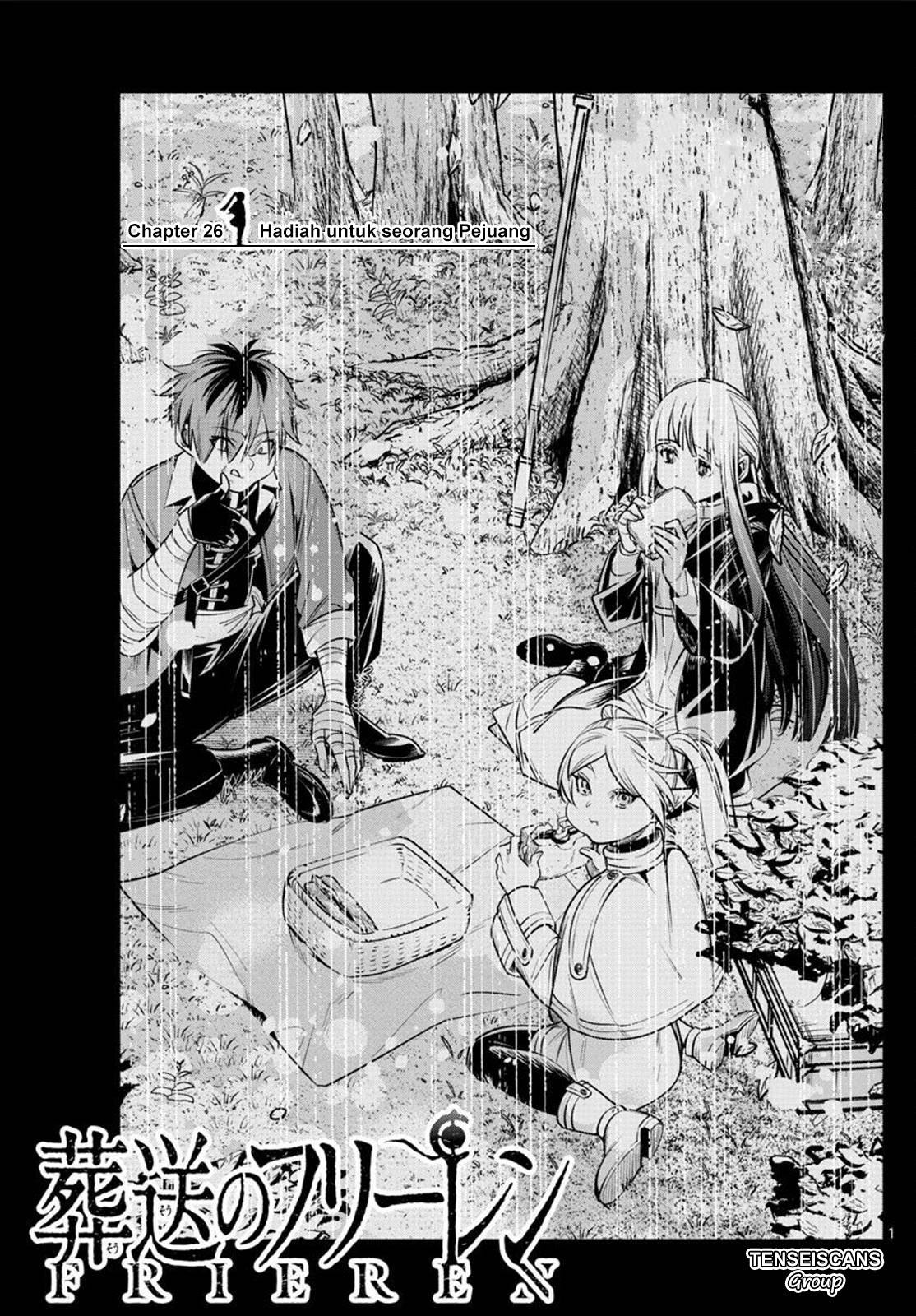 Sousou no Frieren Chapter 26 - halaman 1