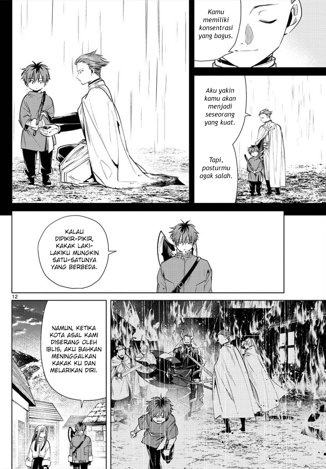 Sousou no Frieren Chapter 26 - halaman 12