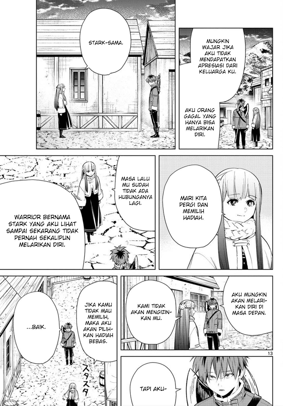 Sousou no Frieren Chapter 26 - halaman 13