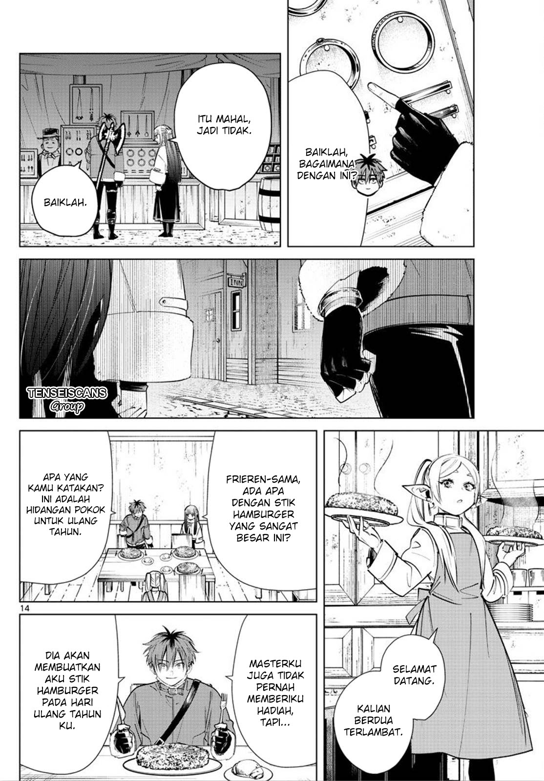 Sousou no Frieren Chapter 26 - halaman 14