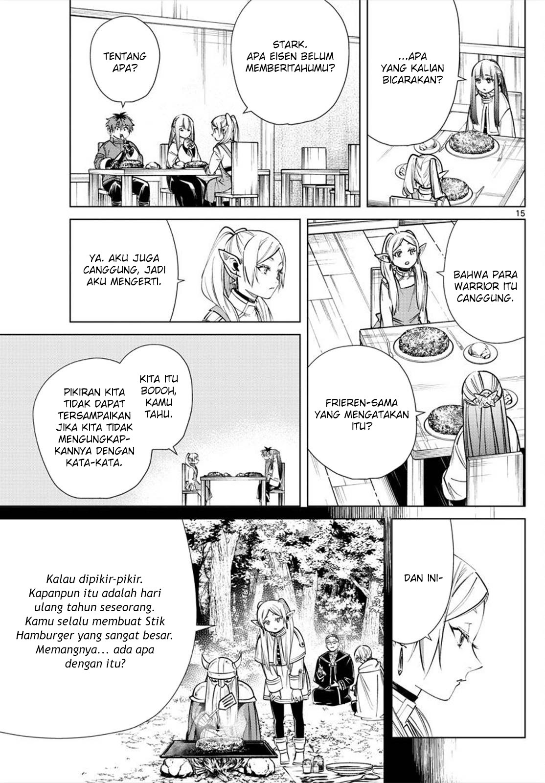 Sousou no Frieren Chapter 26 - halaman 15