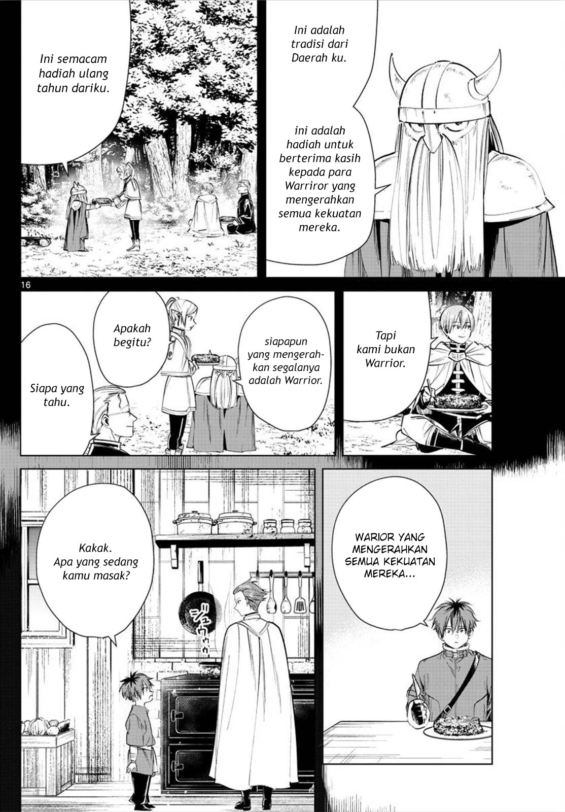 Sousou no Frieren Chapter 26 - halaman 16
