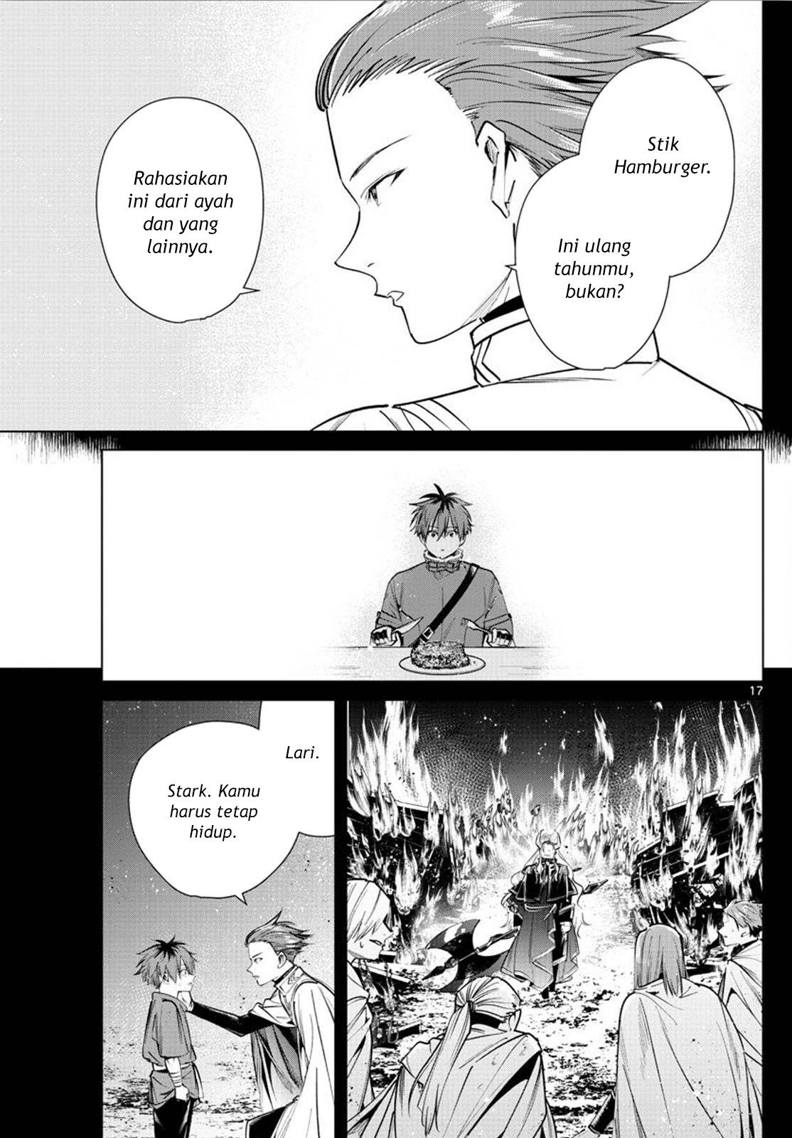 Sousou no Frieren Chapter 26 - halaman 17