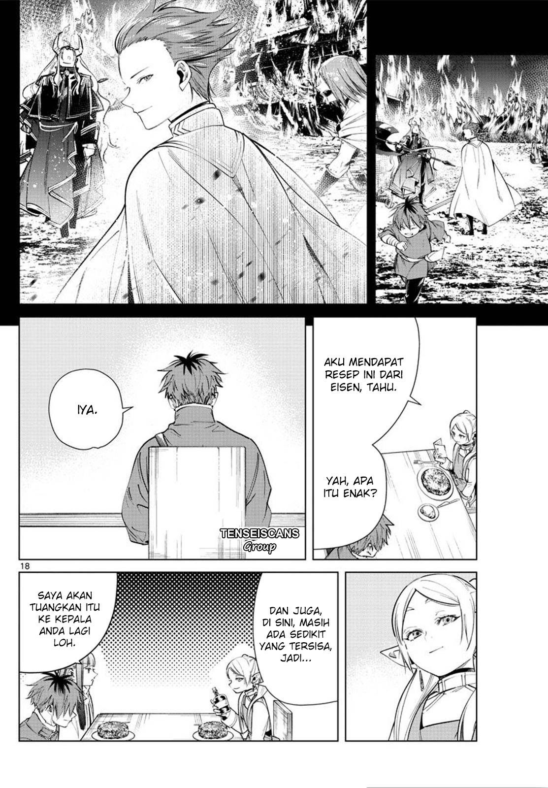 Sousou no Frieren Chapter 26 - halaman 18