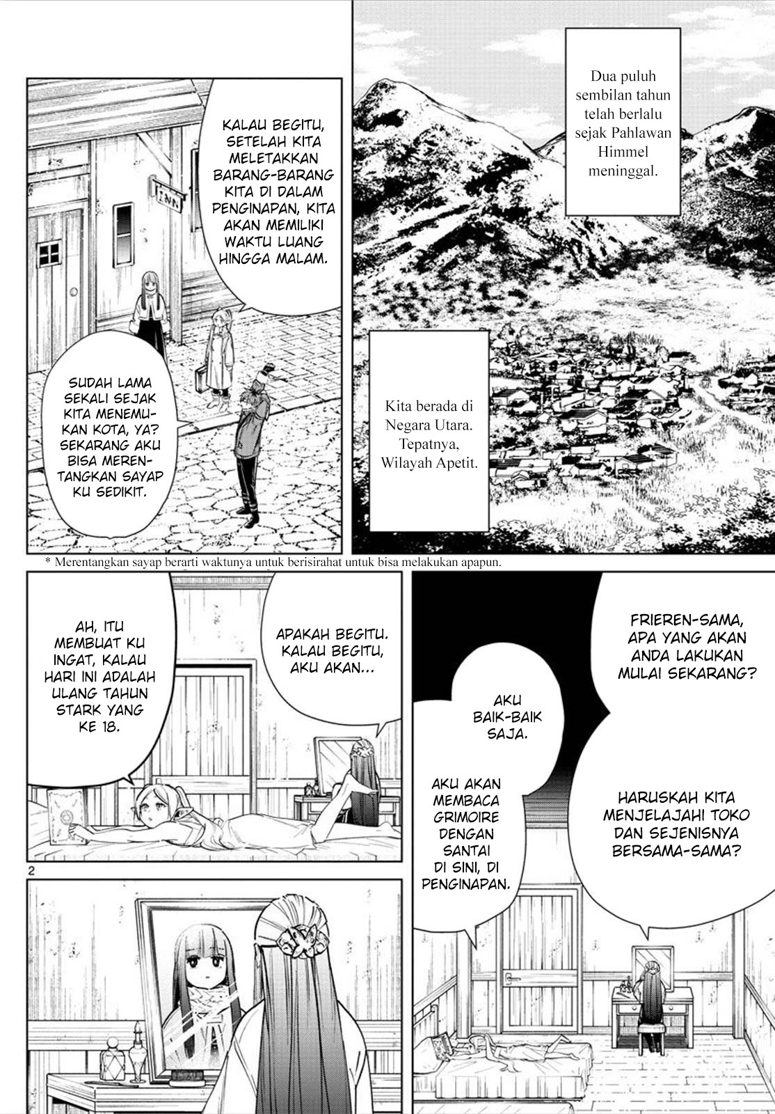Sousou no Frieren Chapter 26 - halaman 2